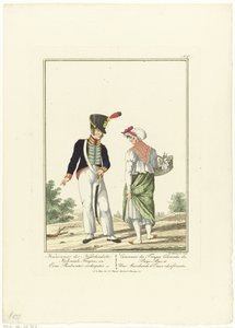 Cannoneer with a Perfume Seller