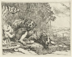 Two Lying Dogs (Dogs series)