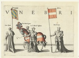 Part of the Procession, No. 10 (series title: Funeral Procession of Emperor Charles V, 1558)