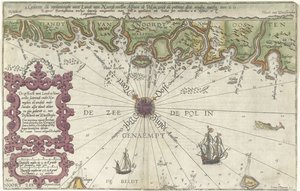Map of Part of the Coast of Norway and Sweden