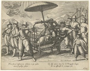 Portuguese in a Sedan Chair