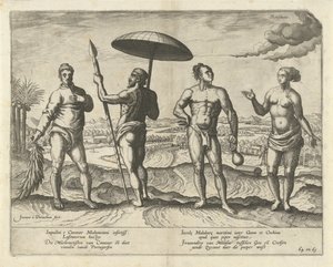 Two Men from Cananor and a Couple from Malabar