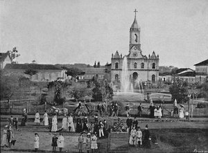 Matriz de Piracicaba, 1895