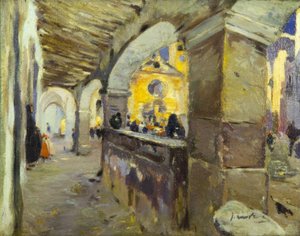 Aleixar, Church by Joaquim Mir i Trinxet
