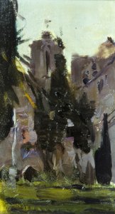 Tarragona Cathedral by Joaquim Mir i Trinxet