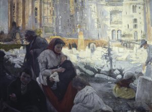 The Cathedral of the Poor by Joaquim Mir i Trinxet