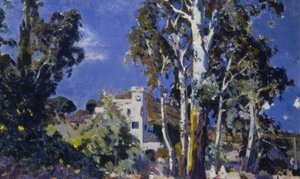 El Mas Blau, Les Borges del Camp by Joaquim Mir i Trinxet