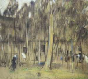 Garden of Pere Mata by Joaquim Mir i Trinxet