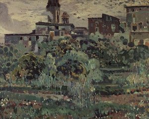 Pujols Farm by Joaquin Mir Trinxet