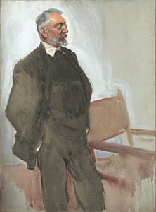 Miguel de Unamuno by Joaquín Sorolla