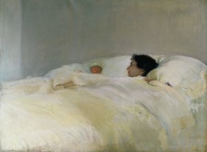 Mother by Joaquin Sorolla