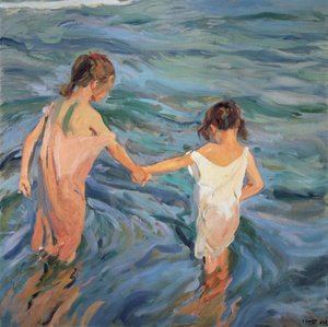 Children in the Sea