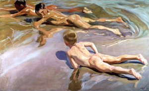 Children on the Beach