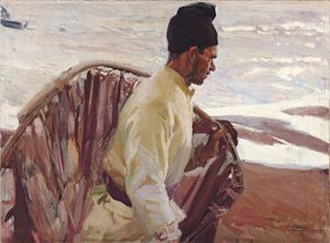 Shrimp Fisherman, Valencia