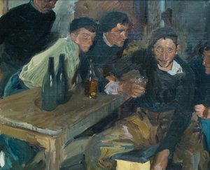 The Drunkard, Zarauz
