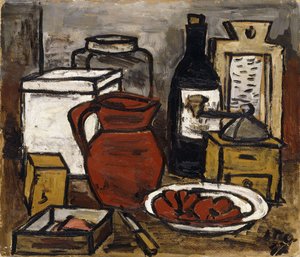 Still Life by Joaquin Torres Garcia