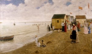 The Beach of Sanlucar de Barrameda