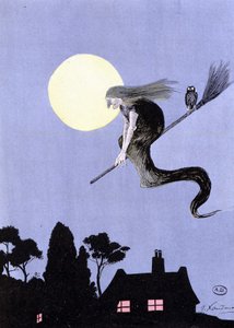 The Witches, If We Believe the Legends, Were the First to Practice Aviation