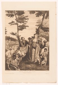 Moses Rescued from the Nile