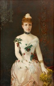 Maria Christina of Austria, Queen of Spain, 1888