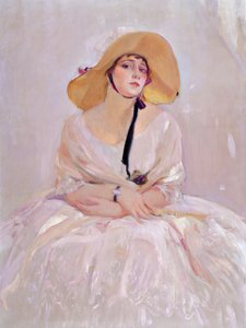 Portrait of Raquel Meller by Joaquín Sorolla