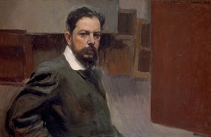 Self-Portrait by Joaquín Sorolla