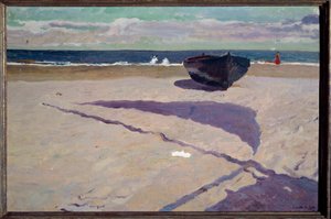 The Shadow of the Boat by Joaquín Sorolla