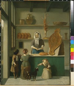 The Bakery Shop, c.1680