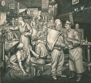 Eating-House, Chelsea