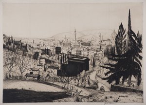 Florence, 1924 by Job Nixon