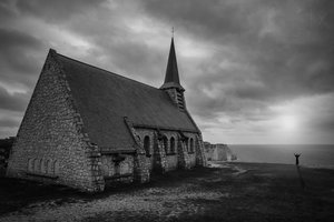 Dramatic Coastal Chapel
