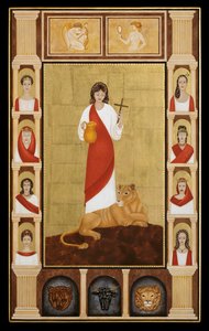 Saint Thecla by Jodi Simmons