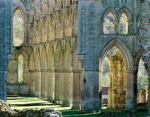 Rievaulx Abbey, c1990-2010 by Joe Cornish