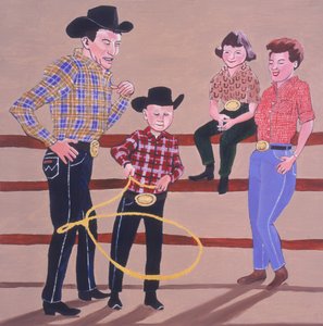 Cowboy Family