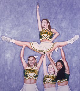 Lets go Hornets #1 Yeah! by Joe Heaps Nelson