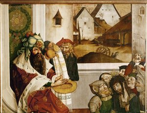 Pontius Pilate Washing His Hands