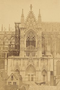Schwanthaler and Mohr Relief at the Southern Entrance to the Cologne Cathedral