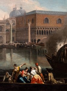 View of the San Marco Basin, Venice, circa 1730-35