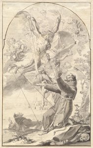 The Stigmatization of Saint Francis