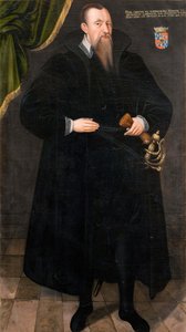 Per Brahe the Elder 1520-1590 by Johan Baptista van Uther