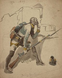 A Private Infantry of the Line (Possibly 27th Regiment, Hesse Cassell)