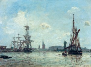 The Seine at Rouen