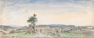 Landscape by Johan Barthold Jongkind