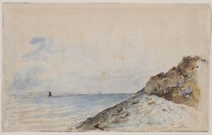 Le Havre, 1862 by Johan Barthold Jongkind