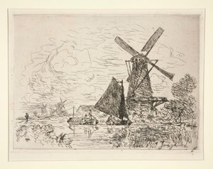 Mills in Holland