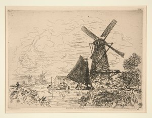 Mills in Holland