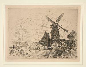 Mills in Holland