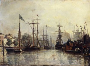 Rotterdam Harbour