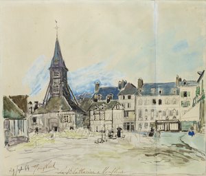The Church of Sainte-Catherine, Honfleur