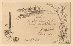 Title Page by Johan Barthold Jongkind